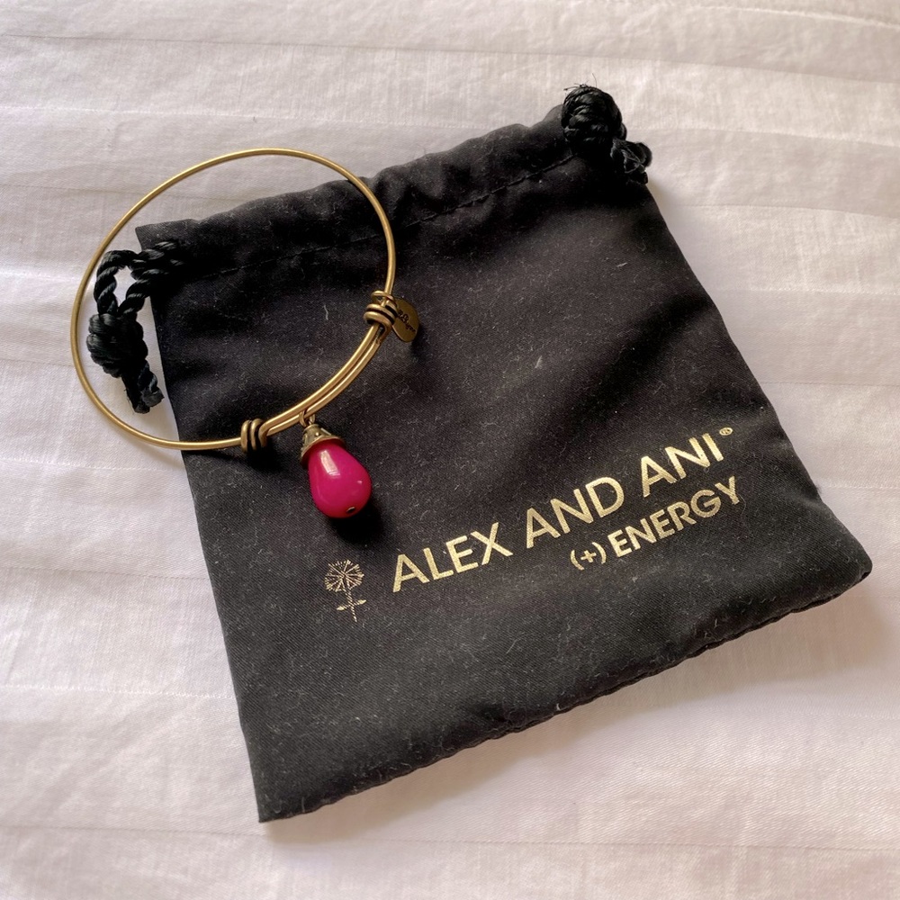 Alex and Ani Gold Bracelet